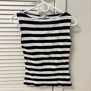 ZARA Rib Tshirt